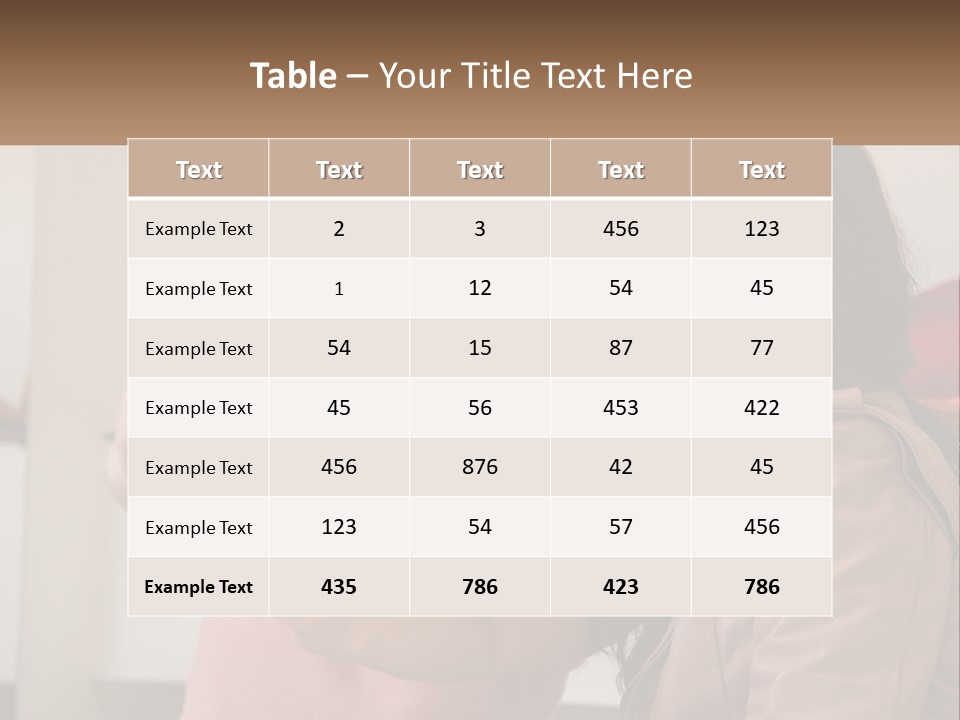 Tall Structure Earth PowerPoint Template