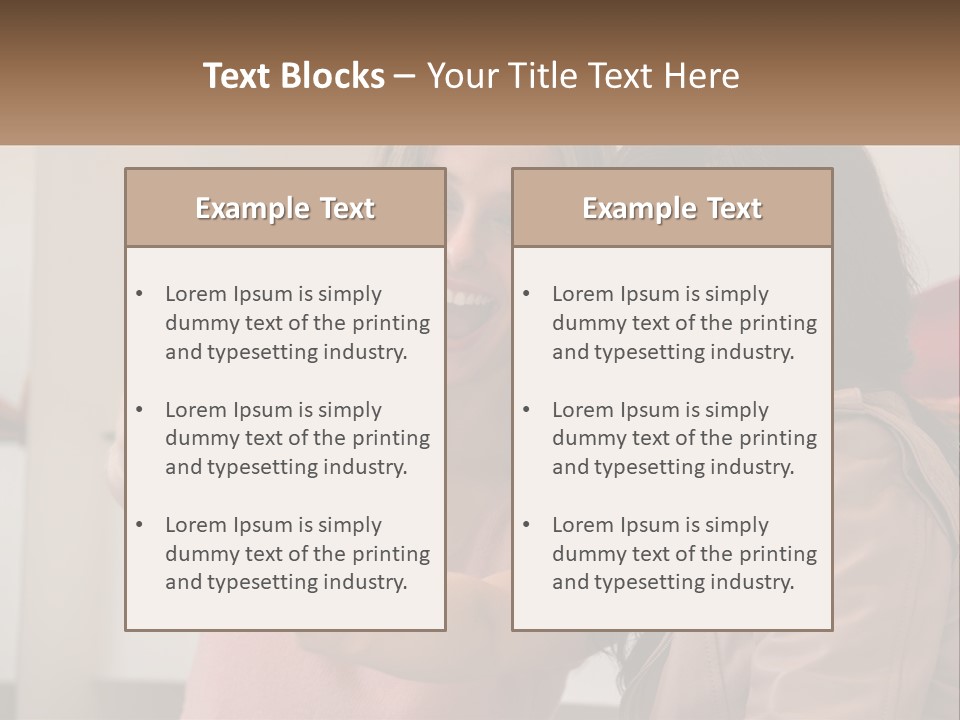 Tall Structure Earth PowerPoint Template