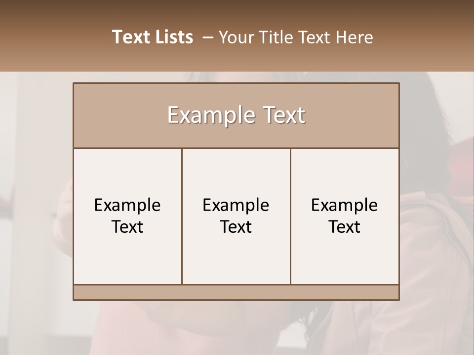 Tall Structure Earth PowerPoint Template