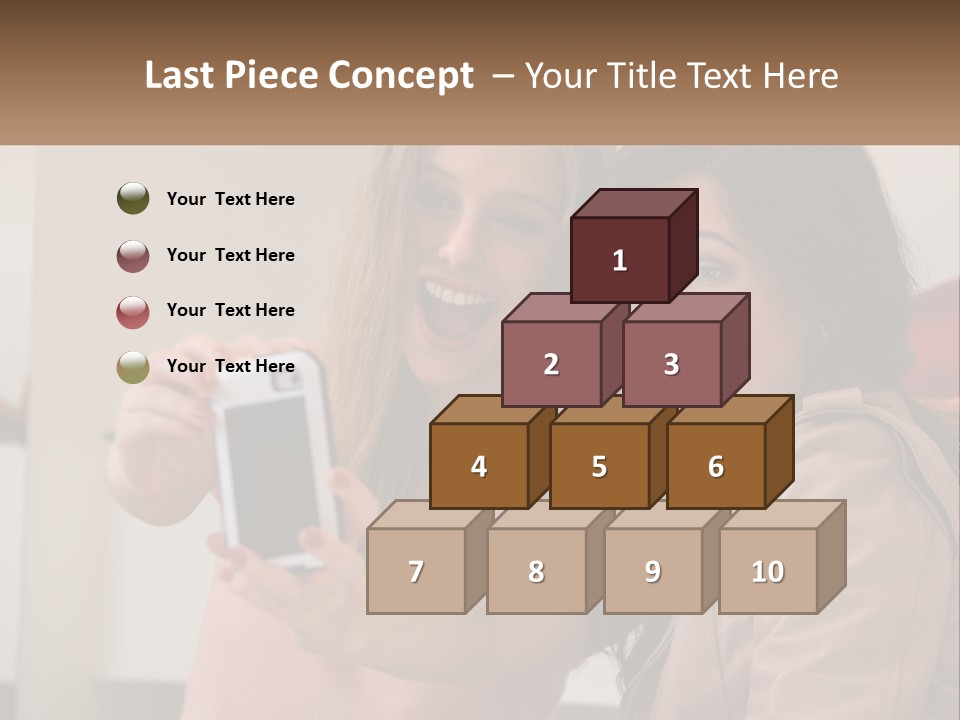 Tall Structure Earth PowerPoint Template