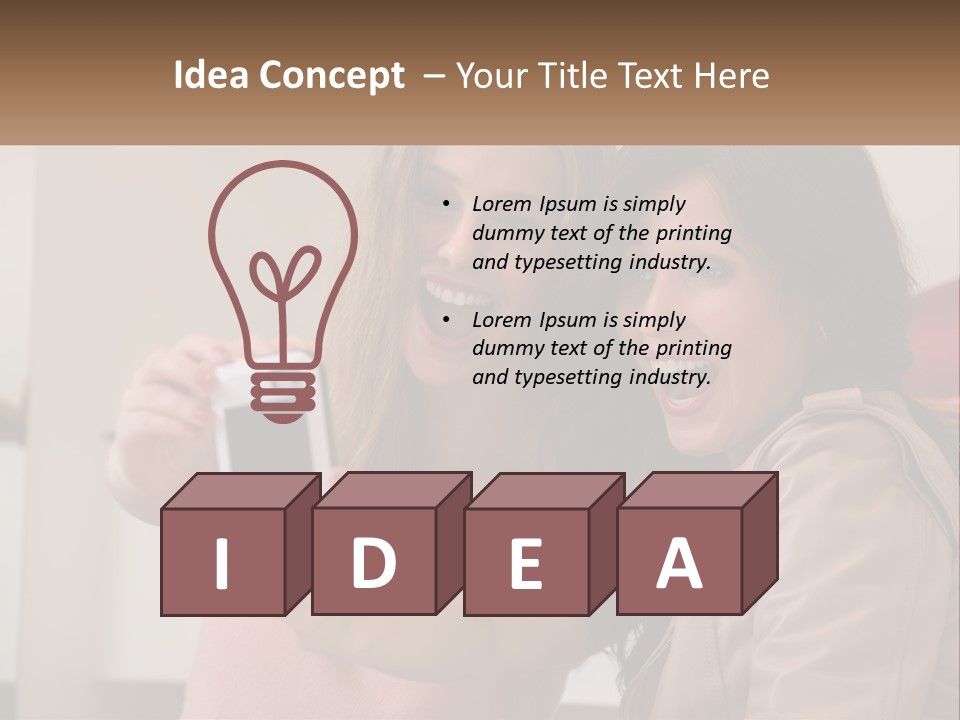 Tall Structure Earth PowerPoint Template