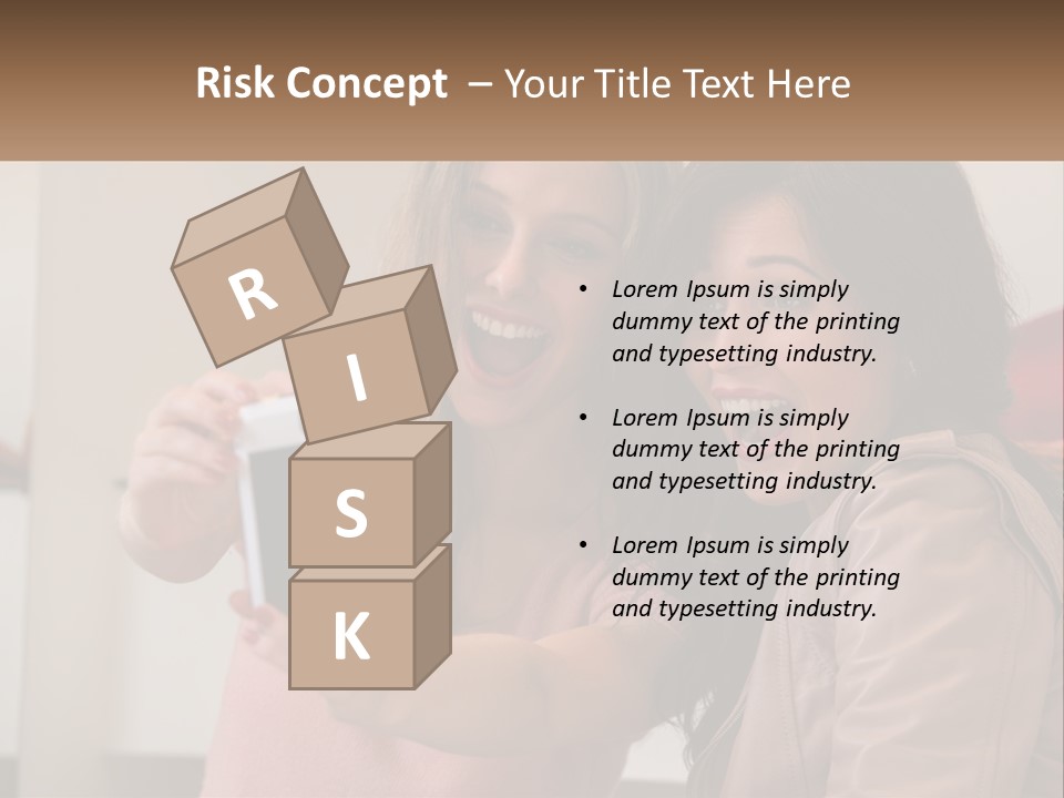 Tall Structure Earth PowerPoint Template