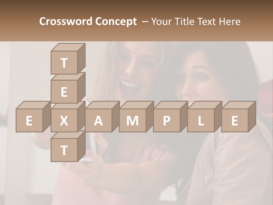 Tall Structure Earth PowerPoint Template