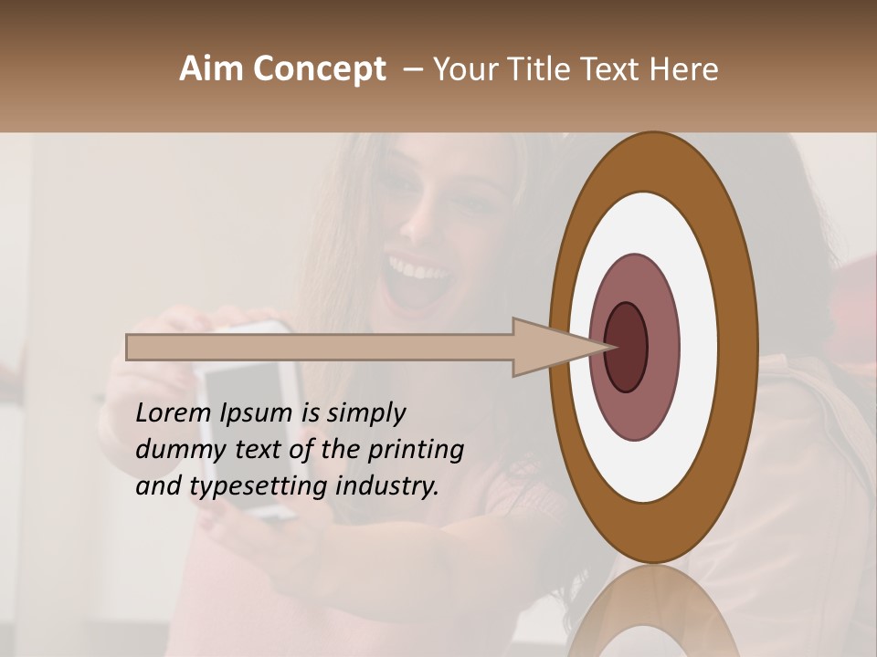 Tall Structure Earth PowerPoint Template