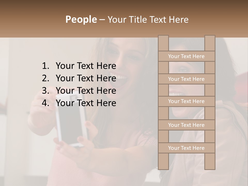 Tall Structure Earth PowerPoint Template