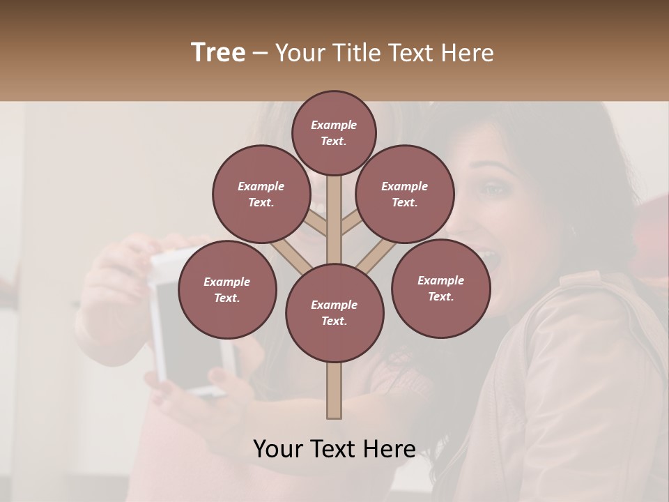 Tall Structure Earth PowerPoint Template
