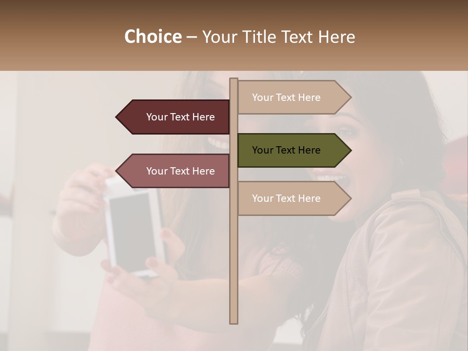 Tall Structure Earth PowerPoint Template