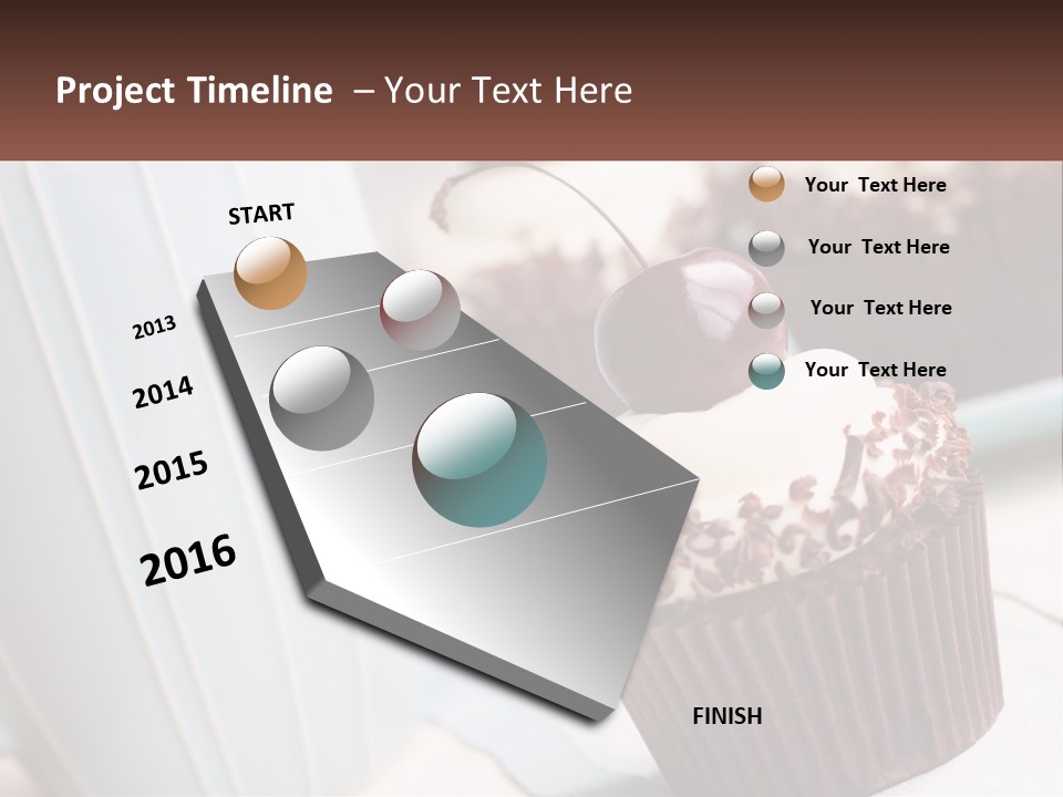 Sphere Construction Planet PowerPoint Template