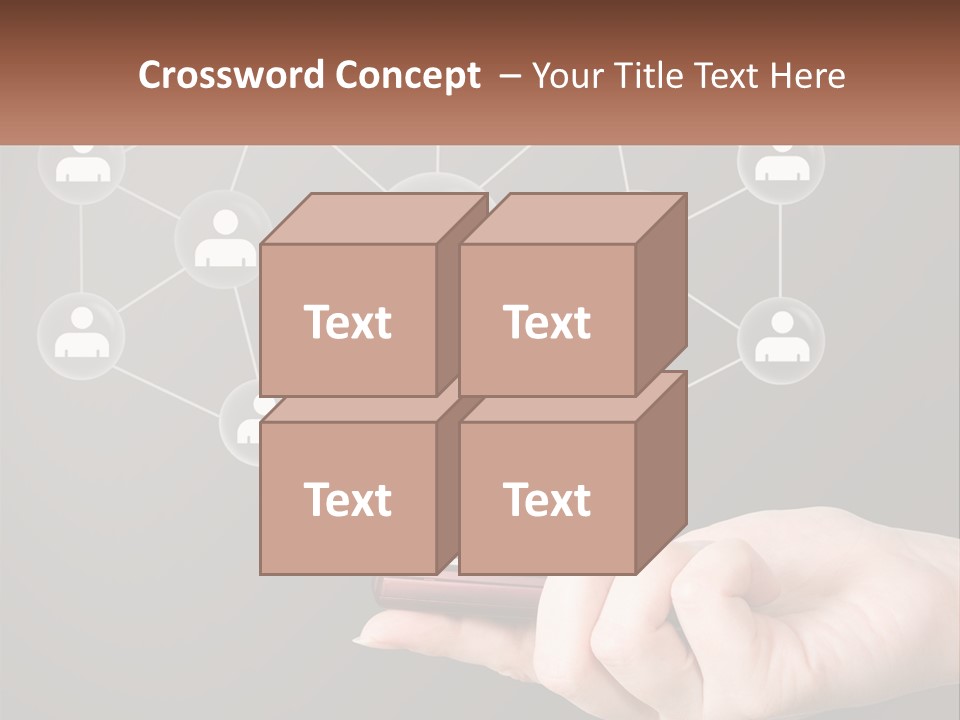 Big Global Sphere PowerPoint Template