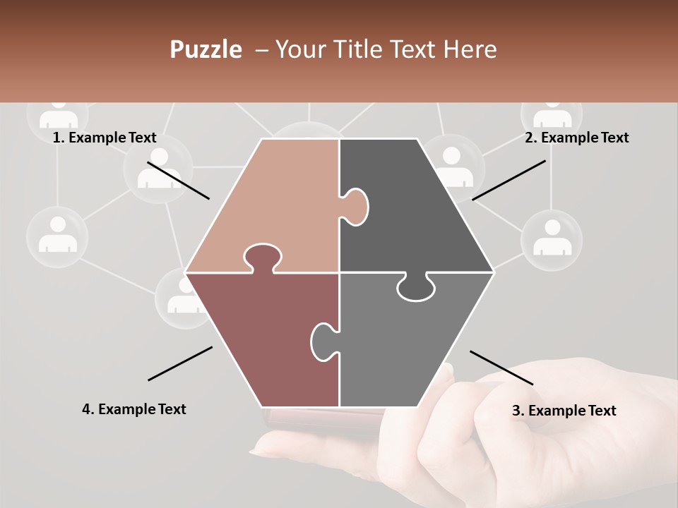 Big Global Sphere PowerPoint Template