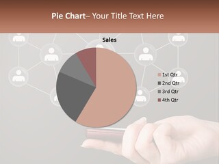 Big Global Sphere PowerPoint Template