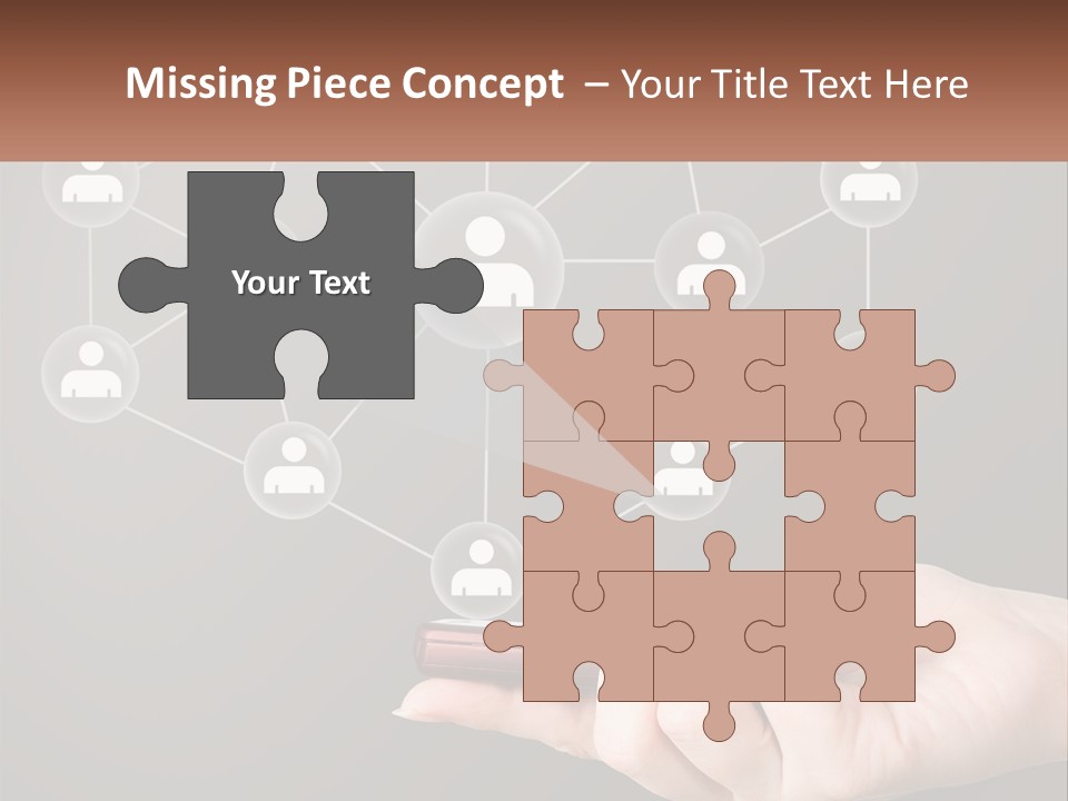 Big Global Sphere PowerPoint Template