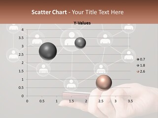 Big Global Sphere PowerPoint Template