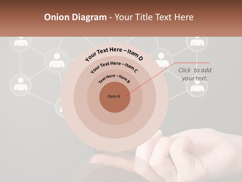Big Global Sphere PowerPoint Template