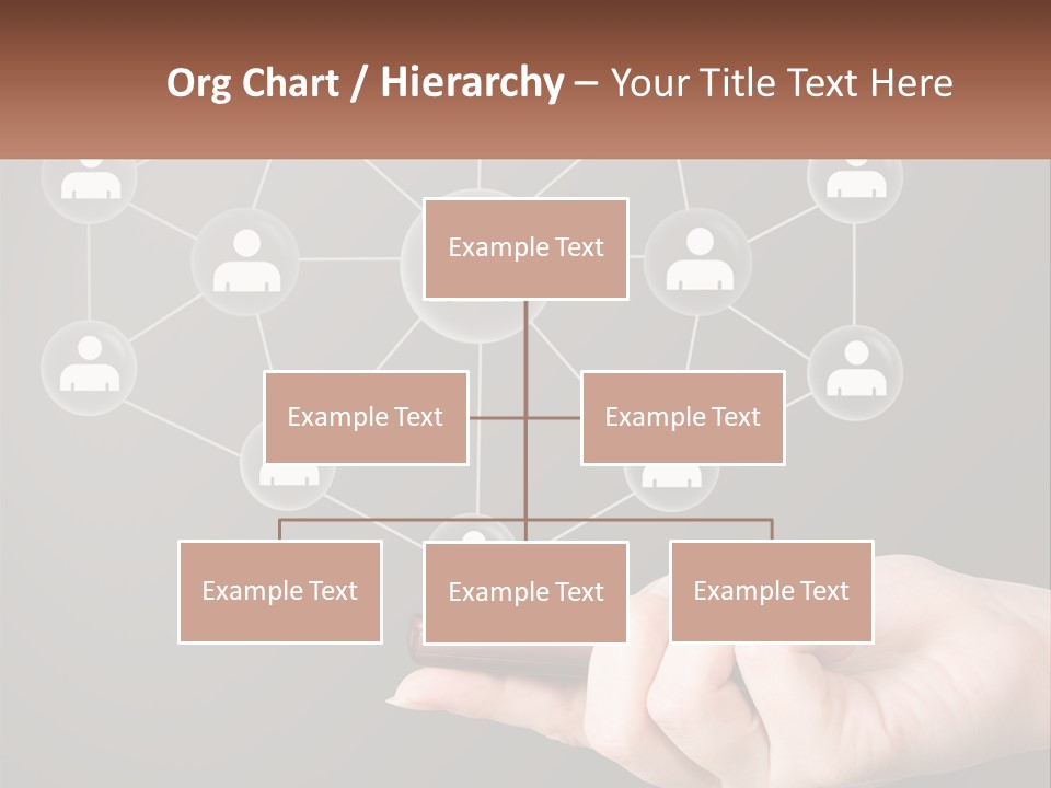 Big Global Sphere PowerPoint Template