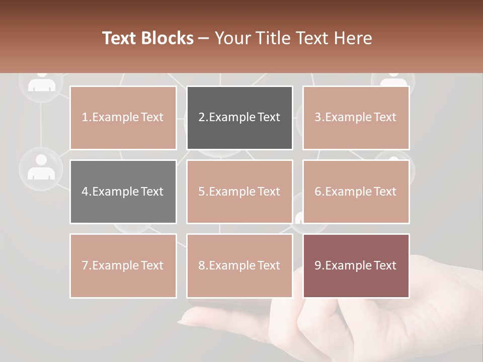 Big Global Sphere PowerPoint Template