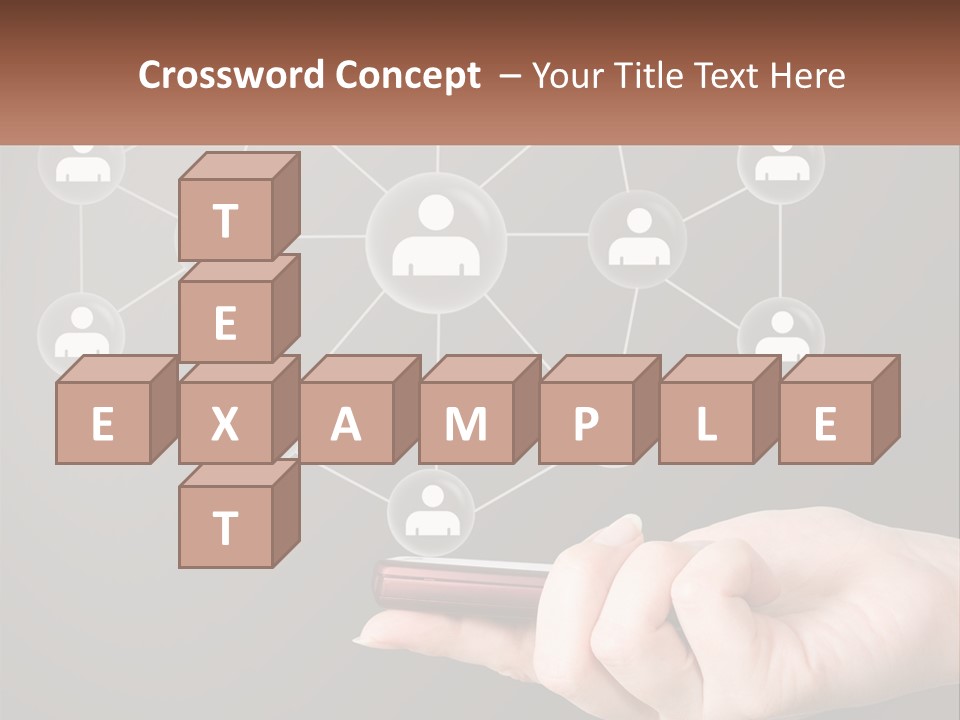 Big Global Sphere PowerPoint Template