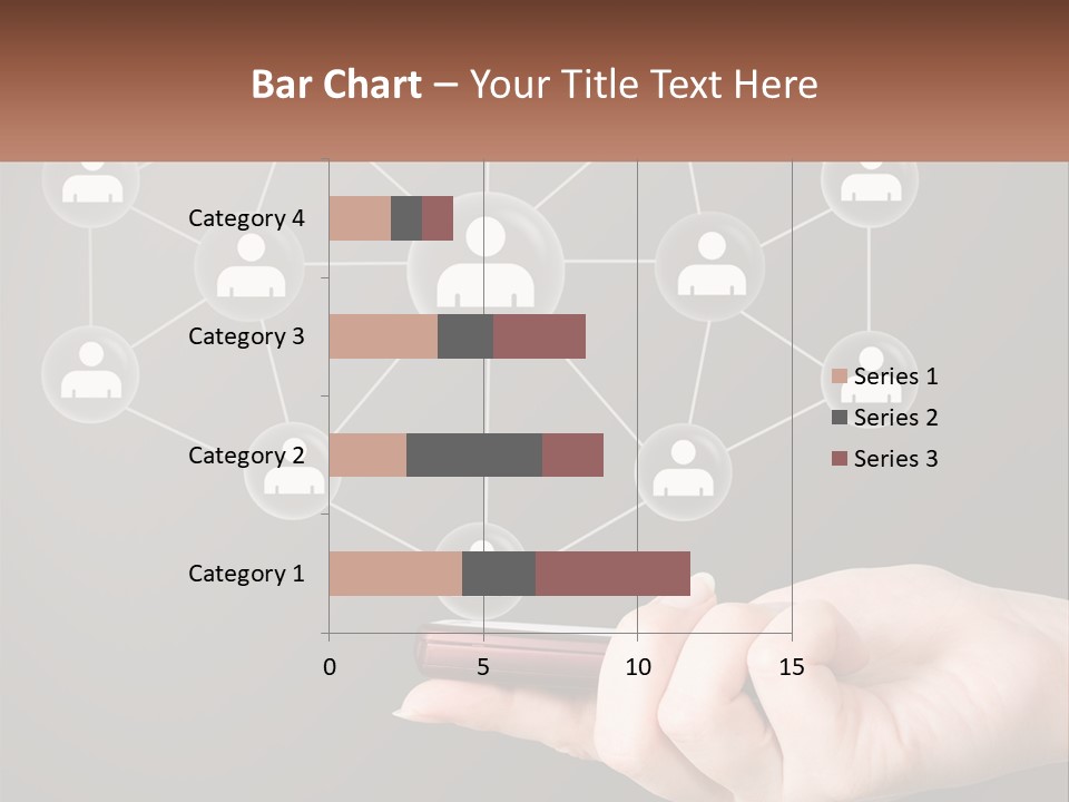 Big Global Sphere PowerPoint Template