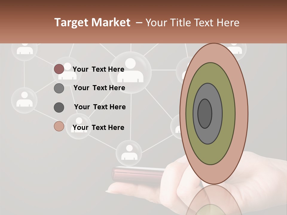 Big Global Sphere PowerPoint Template