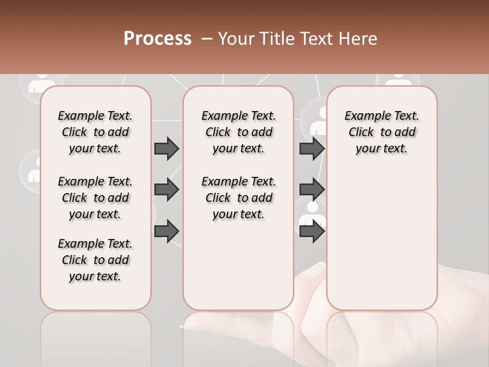 Big Global Sphere PowerPoint Template