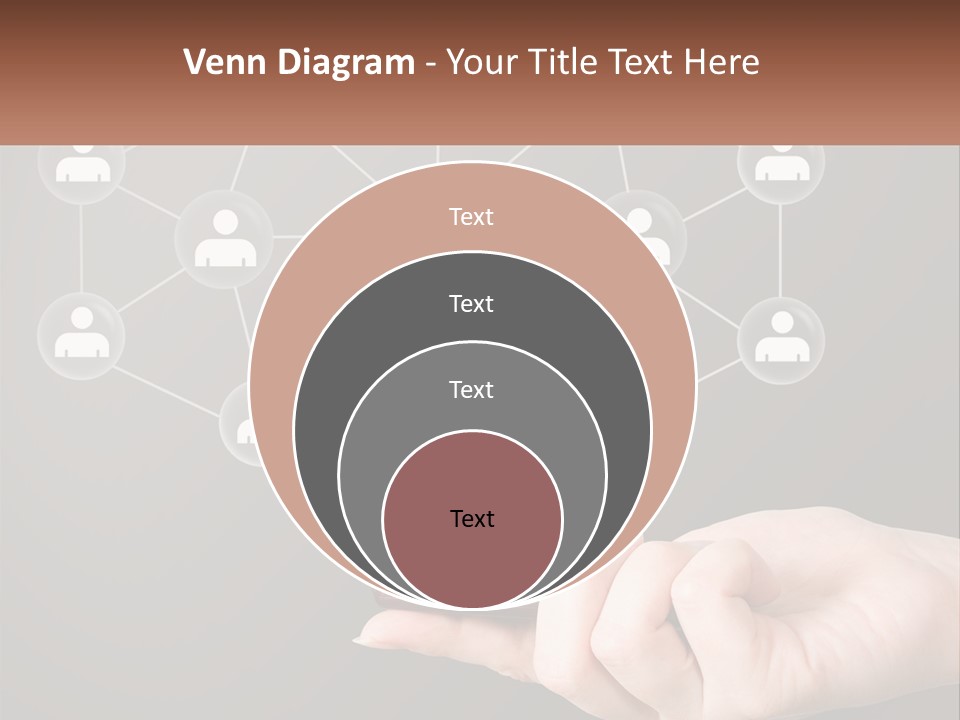 Big Global Sphere PowerPoint Template