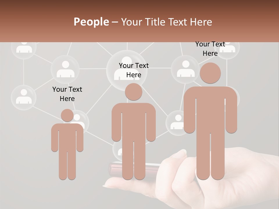 Big Global Sphere PowerPoint Template