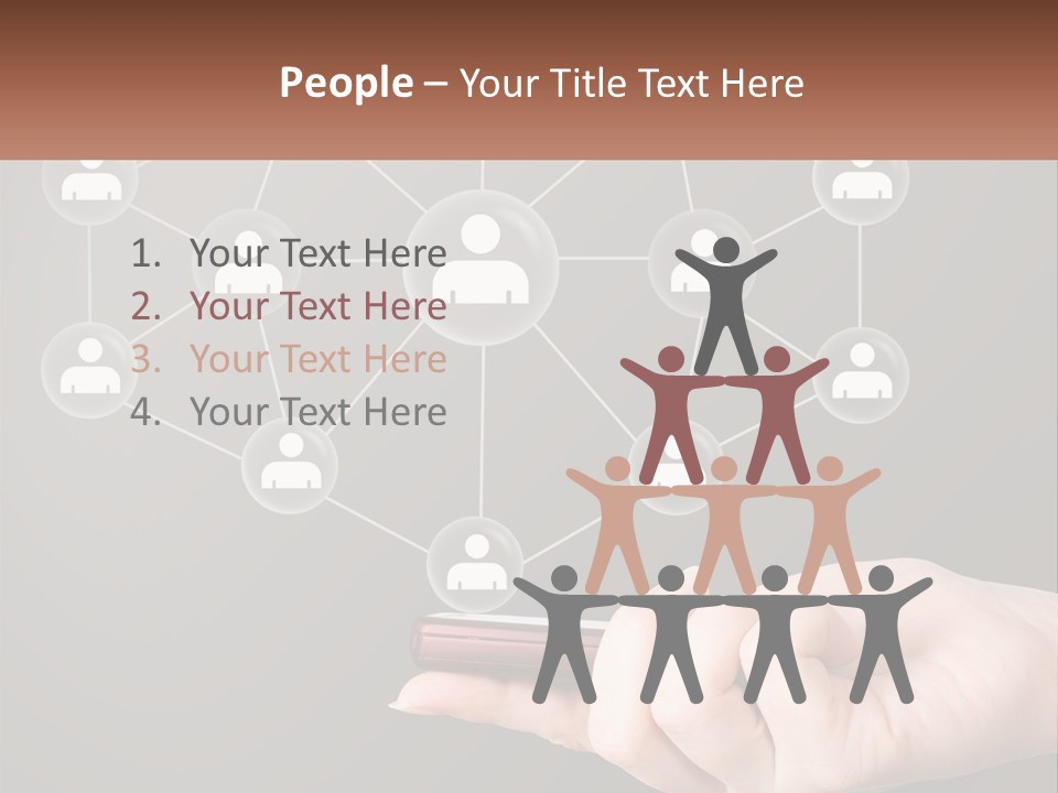 Big Global Sphere PowerPoint Template