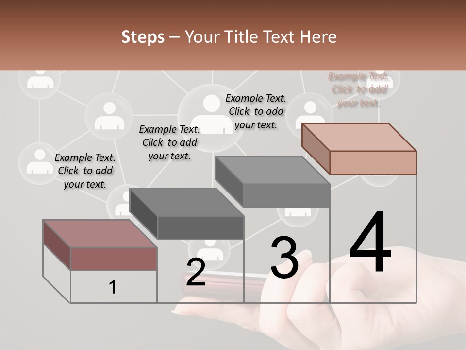 Big Global Sphere PowerPoint Template