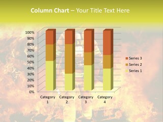 Skyscraper Urban City PowerPoint Template