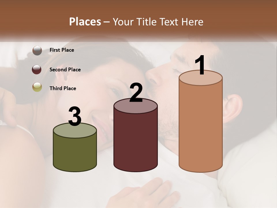 Black House City PowerPoint Template