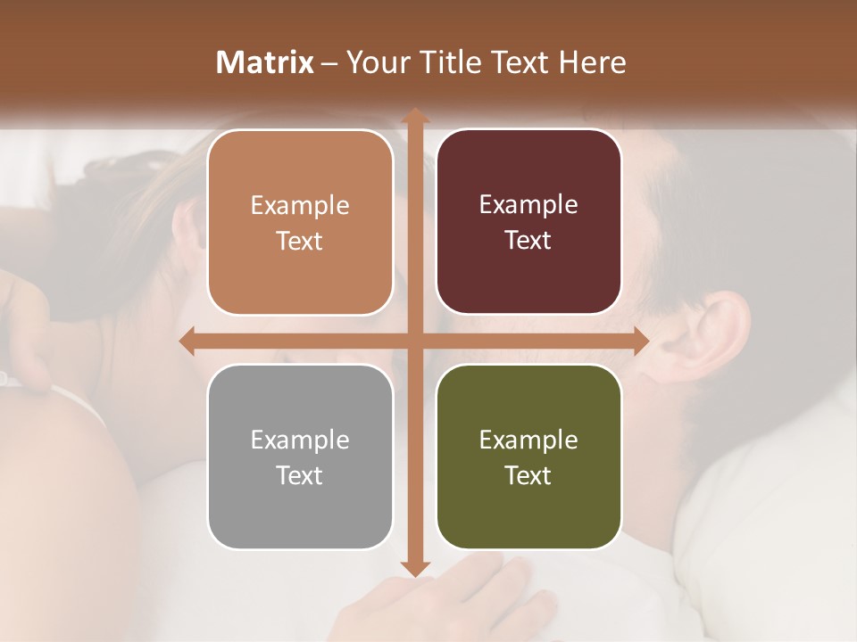 Black House City PowerPoint Template