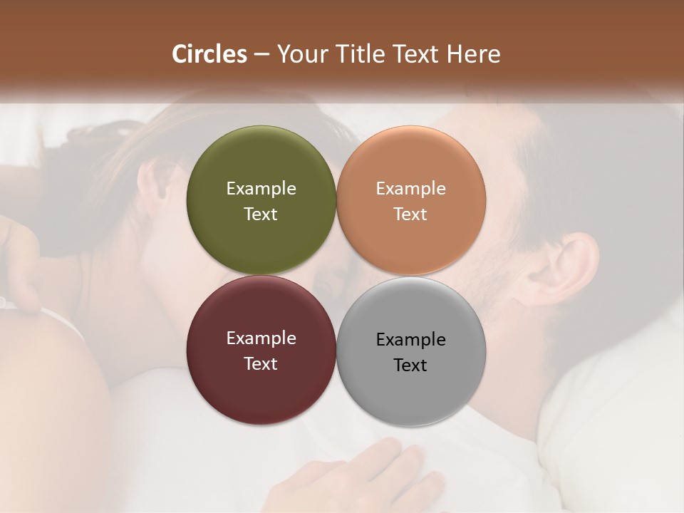 Black House City PowerPoint Template