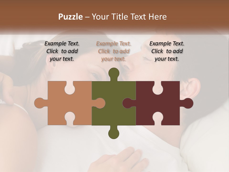 Black House City PowerPoint Template