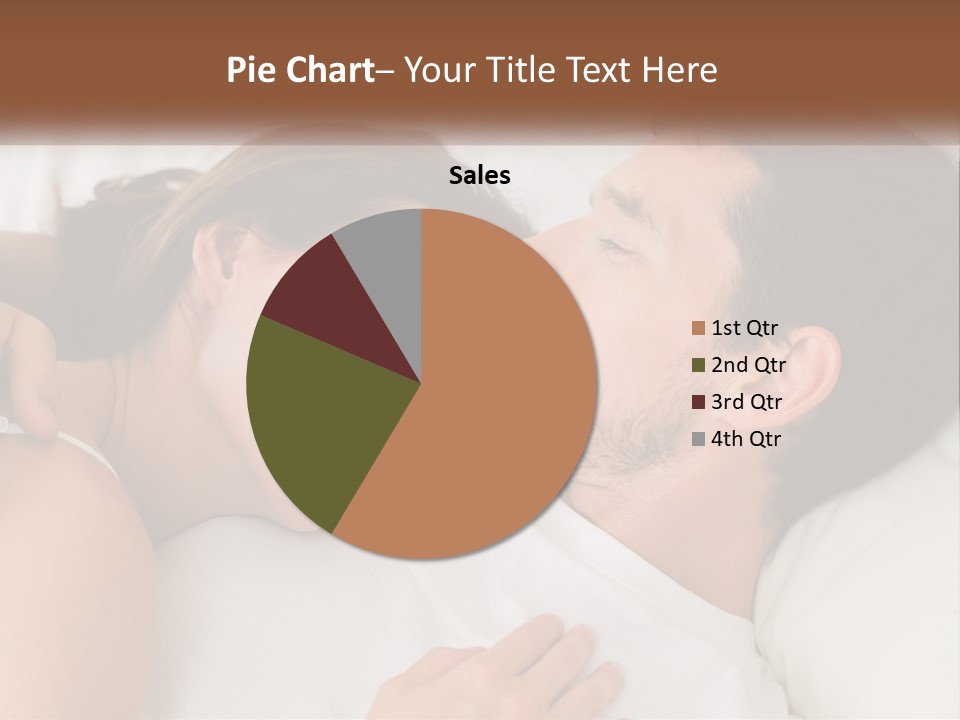 Black House City PowerPoint Template