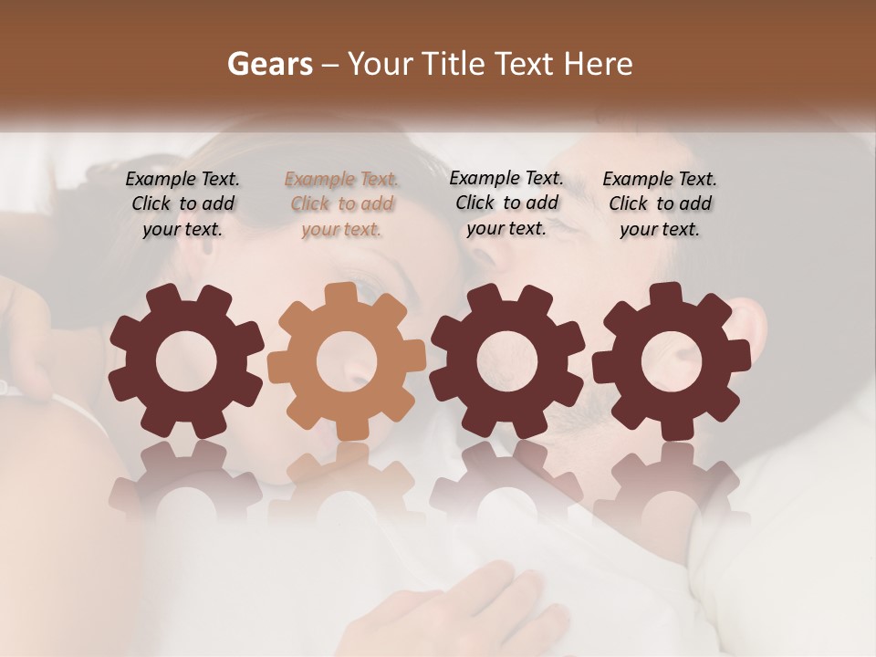 Black House City PowerPoint Template