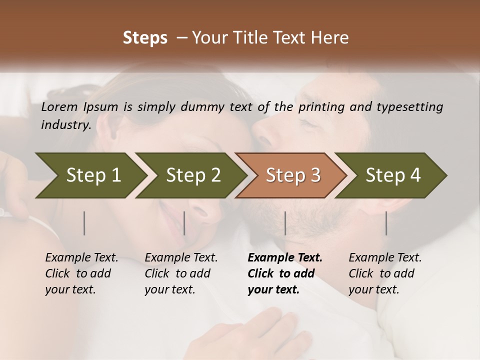Black House City PowerPoint Template