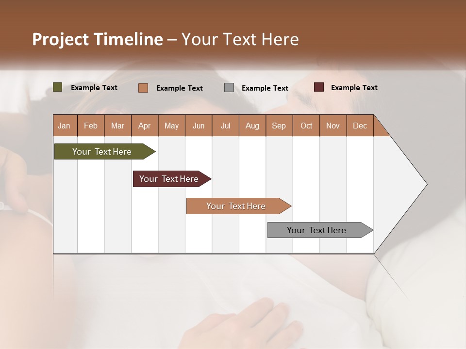 Black House City PowerPoint Template
