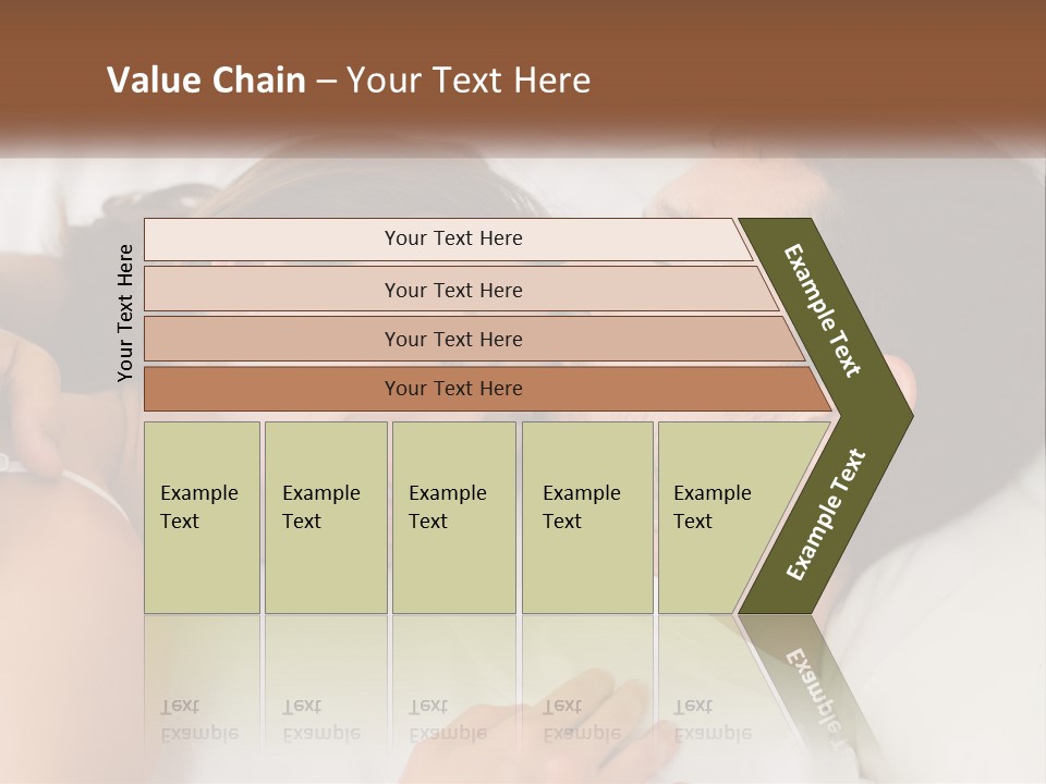 Black House City PowerPoint Template