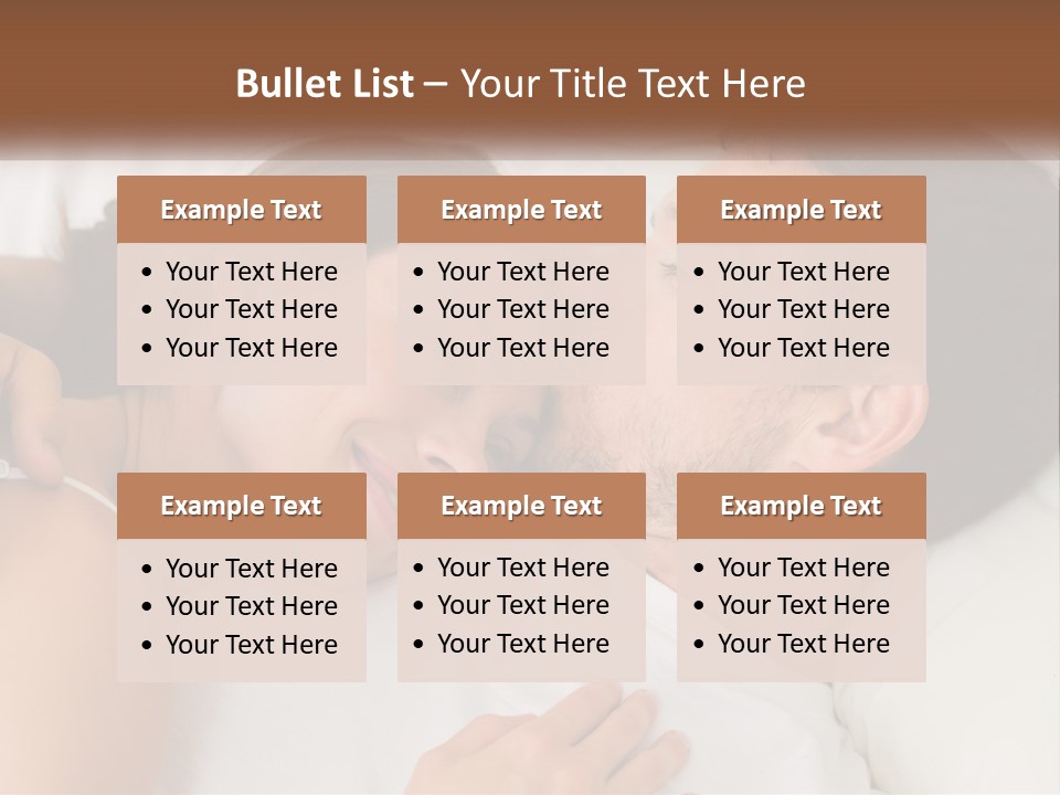 Black House City PowerPoint Template