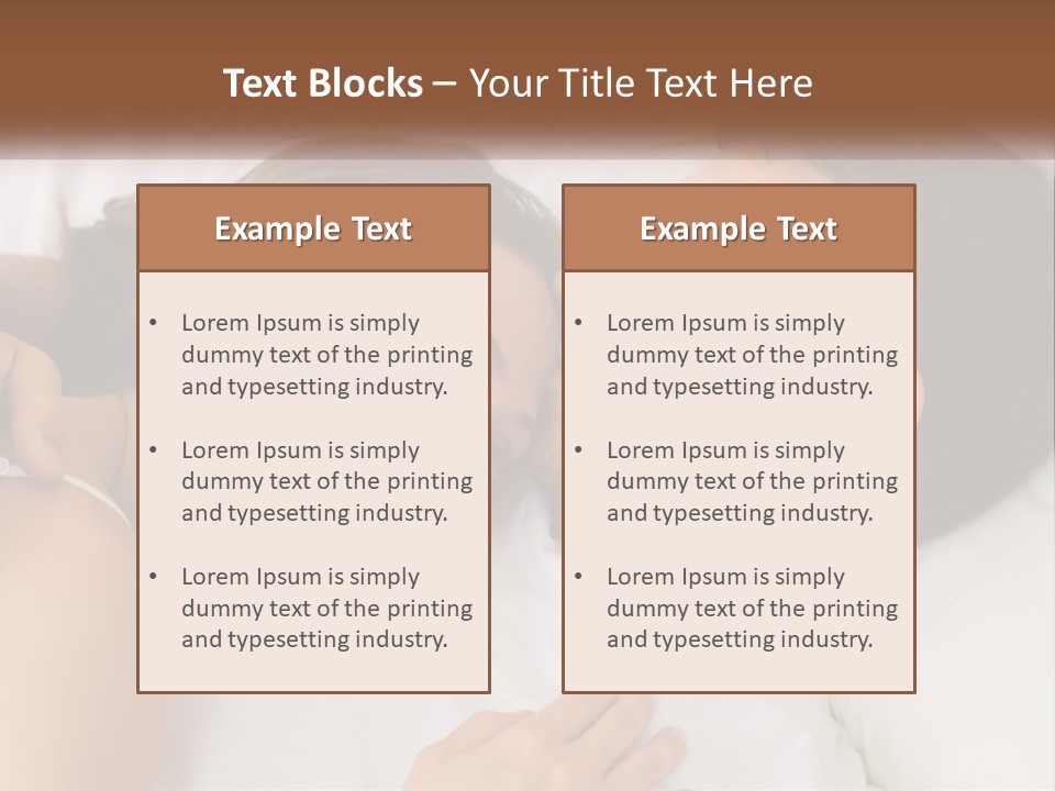 Black House City PowerPoint Template