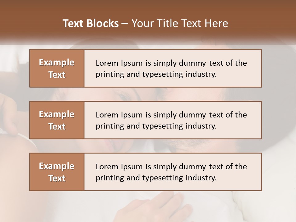 Black House City PowerPoint Template