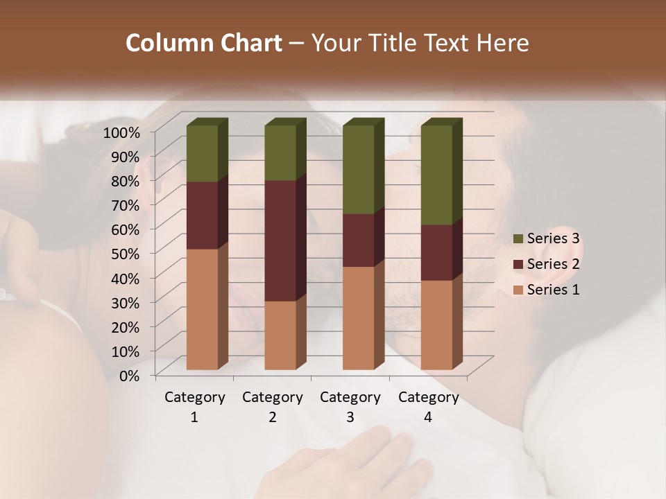 Black House City PowerPoint Template