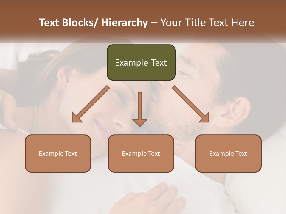 Black House City PowerPoint Template