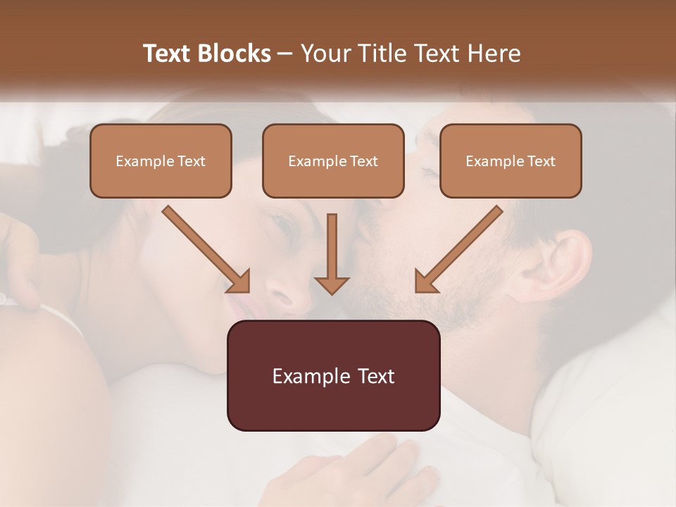 Black House City PowerPoint Template
