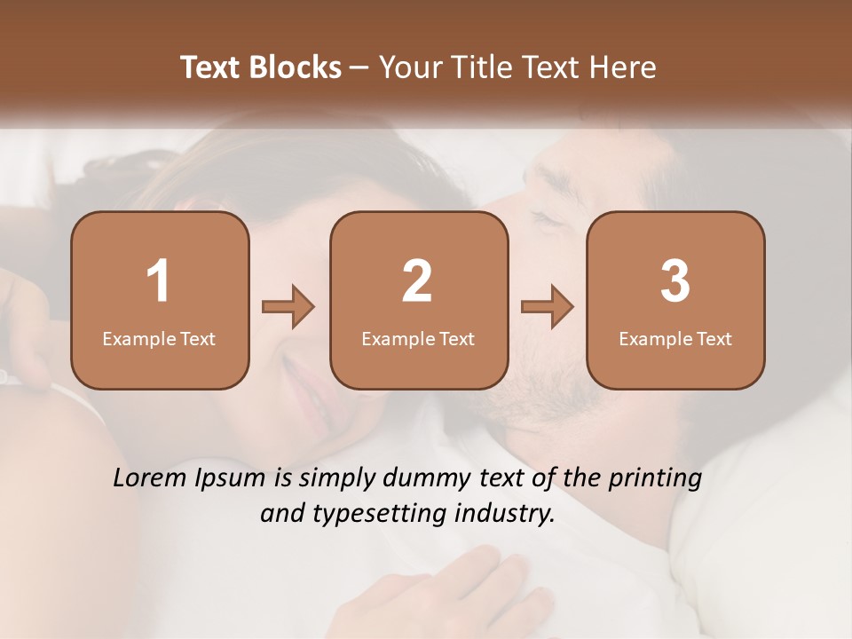 Black House City PowerPoint Template