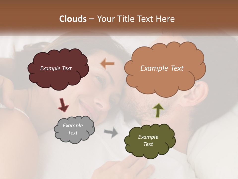 Black House City PowerPoint Template