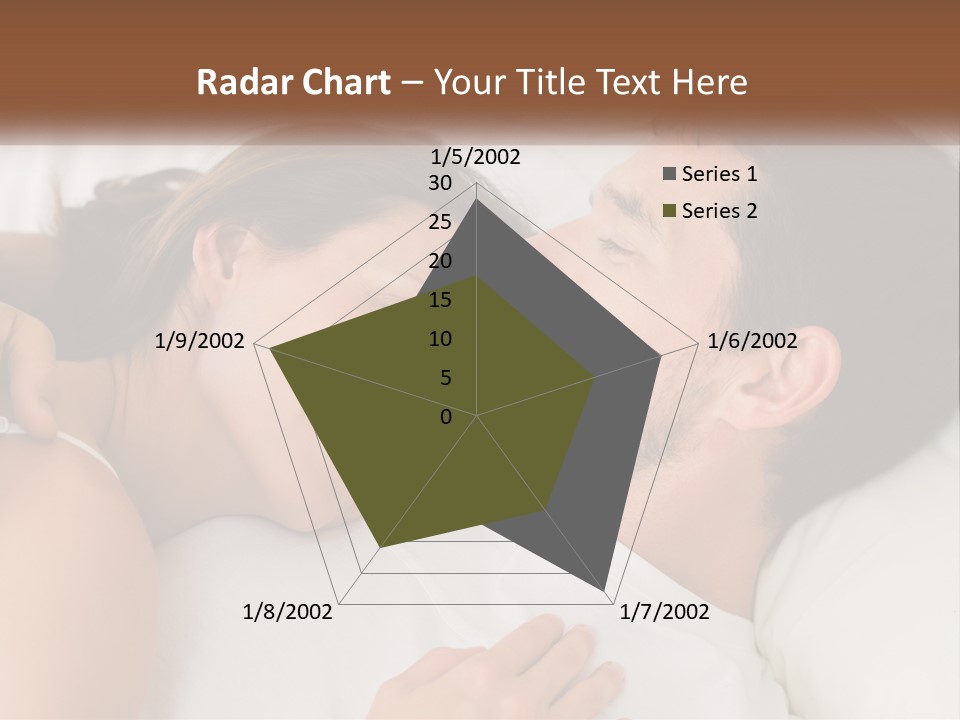 Black House City PowerPoint Template
