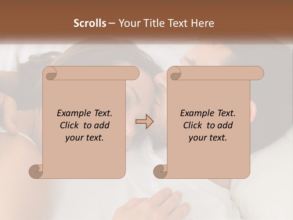 Black House City PowerPoint Template