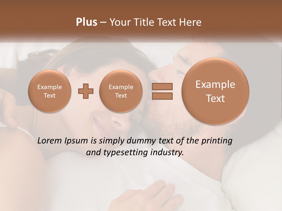 Black House City PowerPoint Template