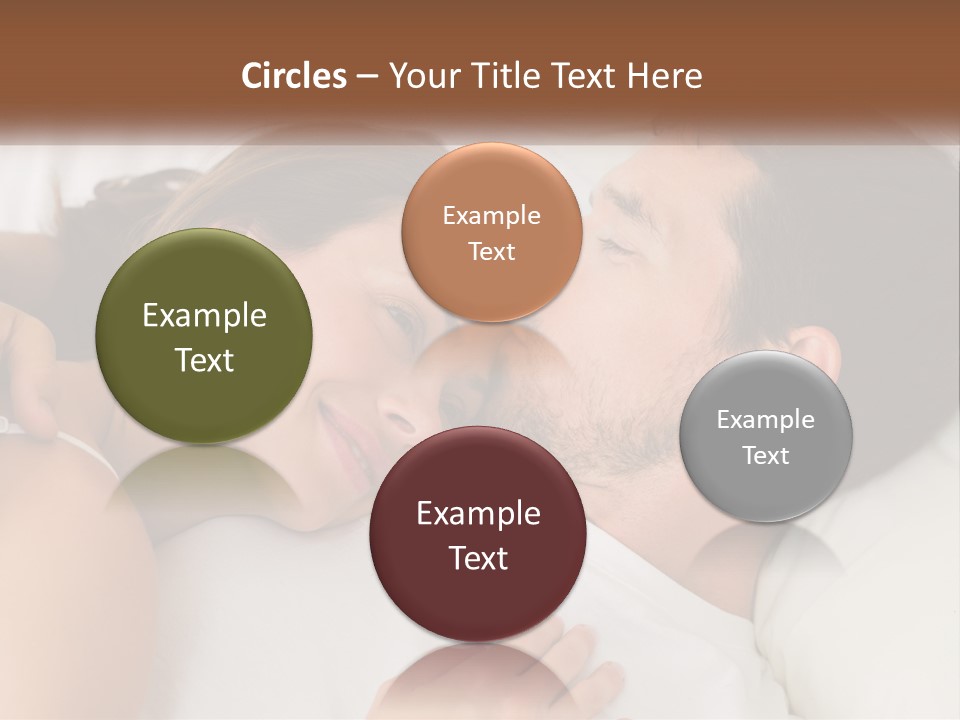 Black House City PowerPoint Template